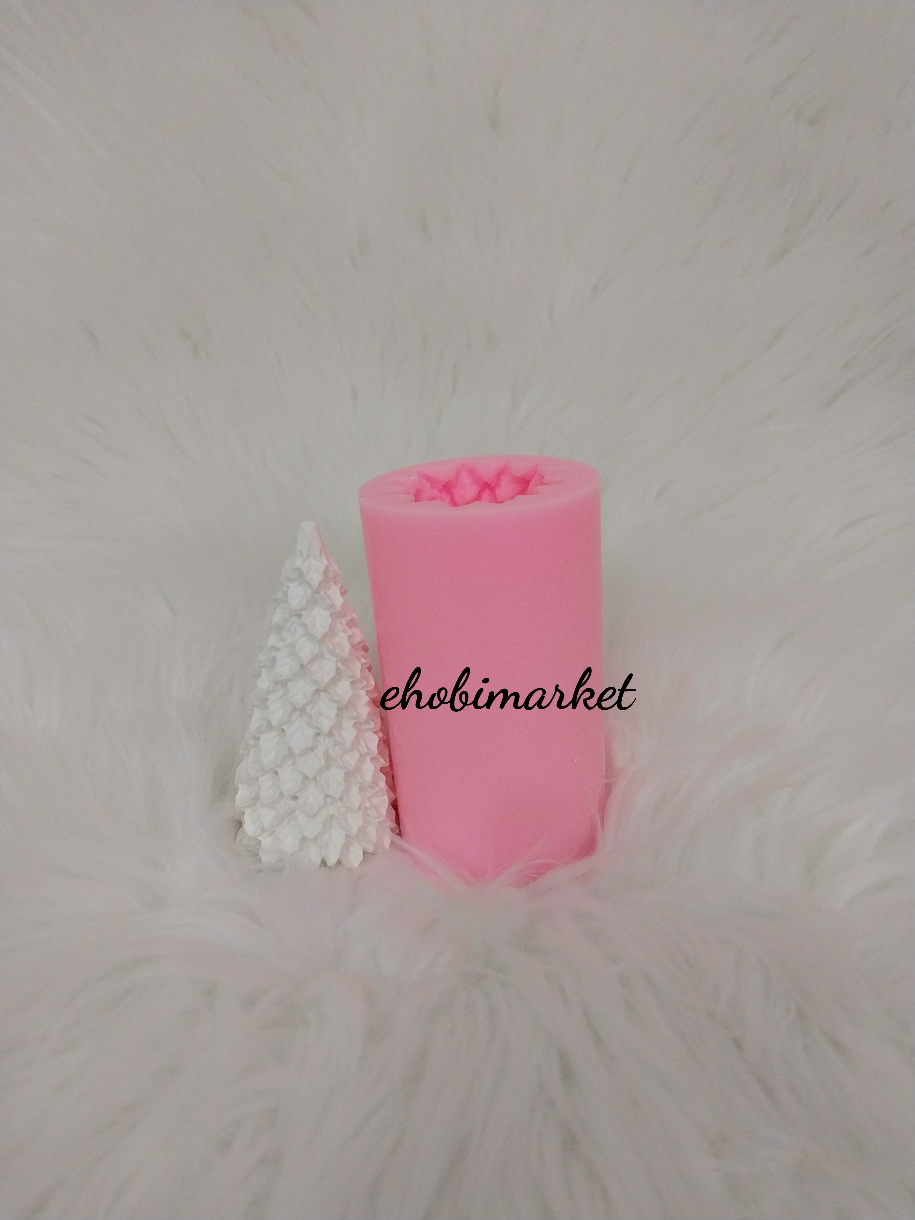 Ufak agac silikon kalip