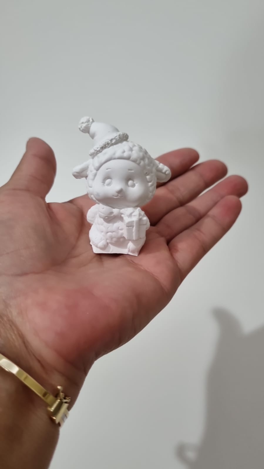 Minik kuzucuk silikon kalip