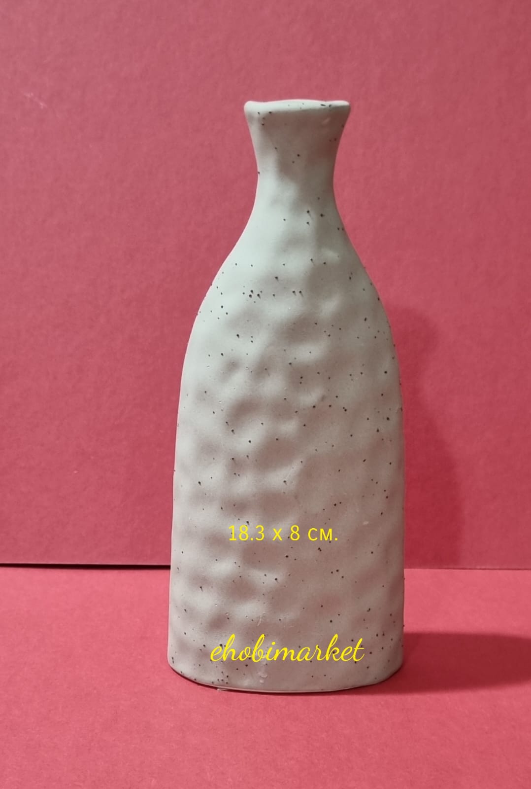 Dokulu vazo silikon kalıp 