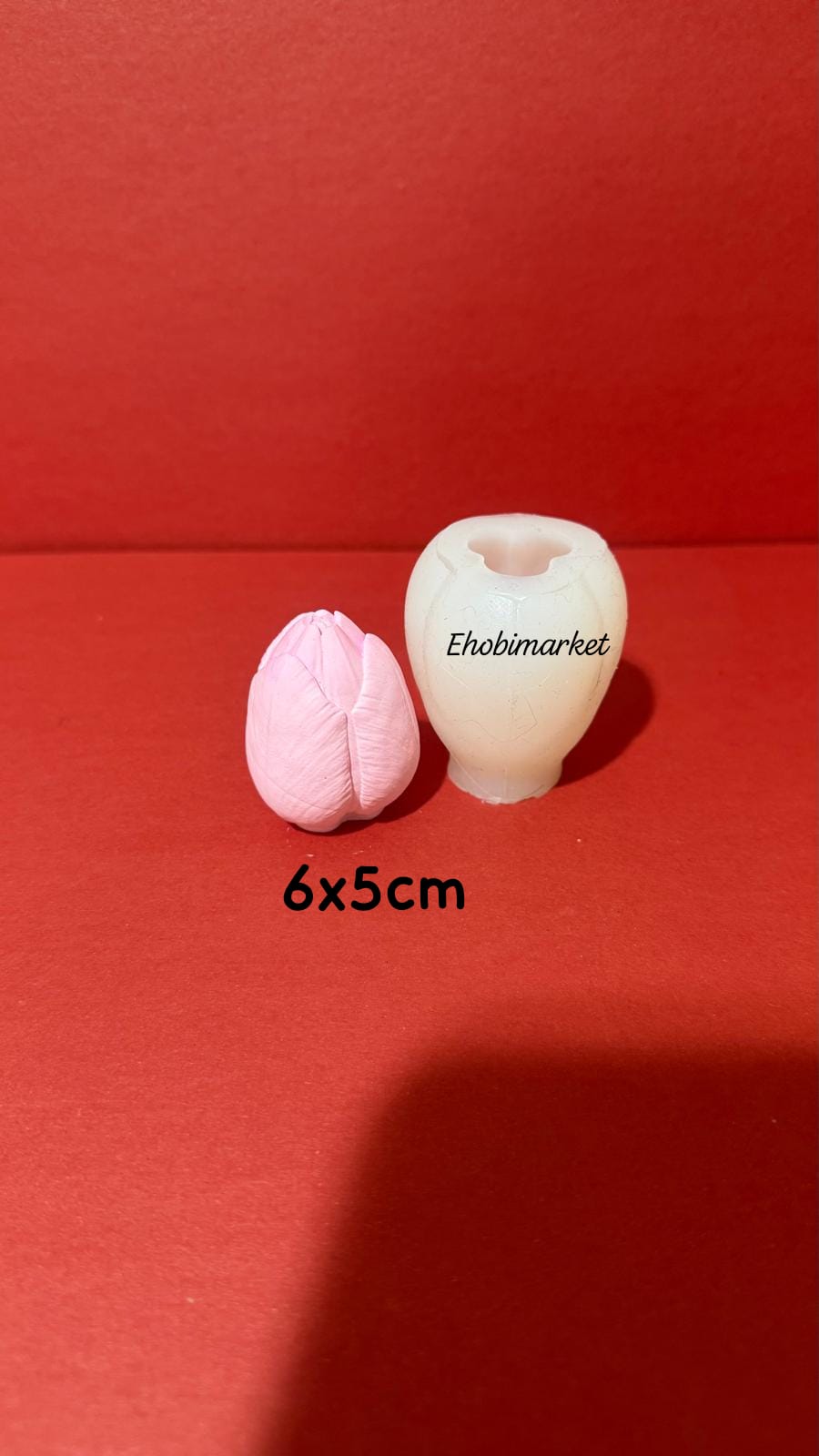 Tomurcuk gül silikon kalıp