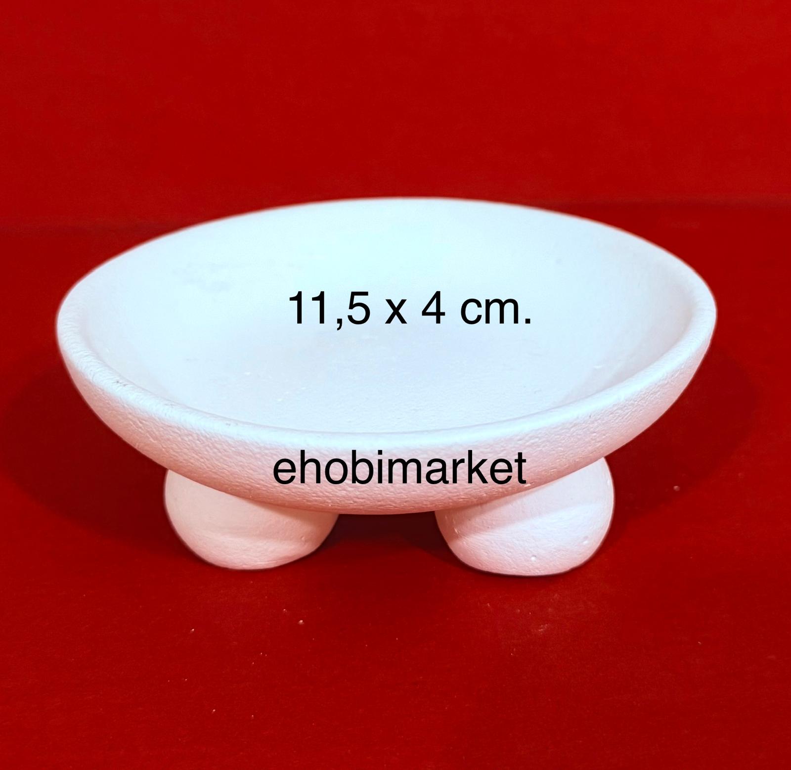 Üç ayaklı kase silikon kalıp