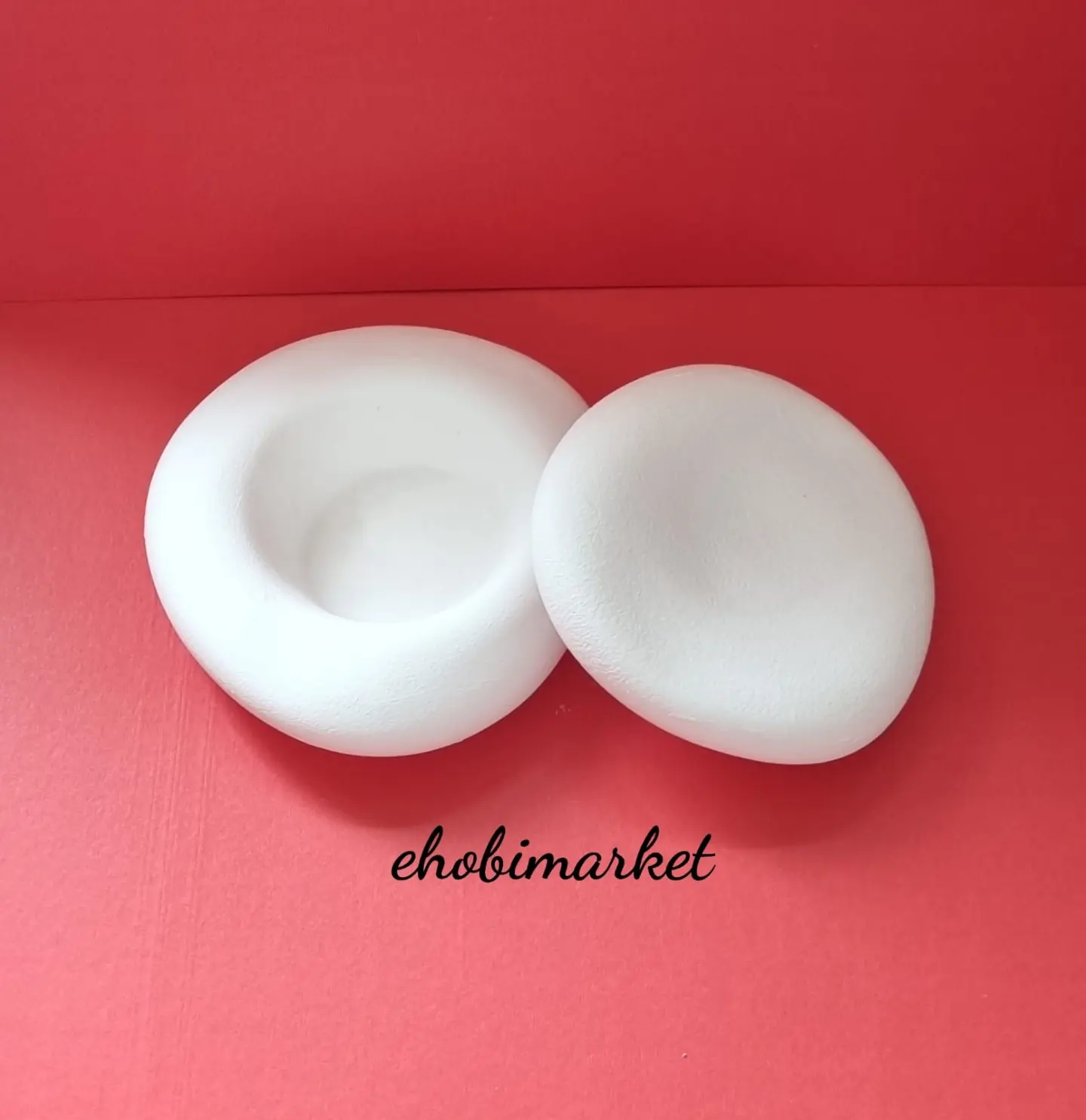 Duzensiz dokulu taki kutu silikon kalip