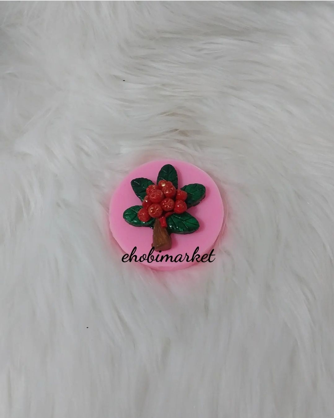 Noel ağaç silikon kalip