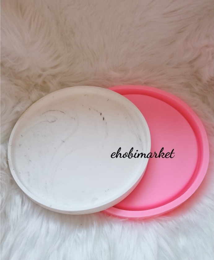 Derin tepsi silikon kalip