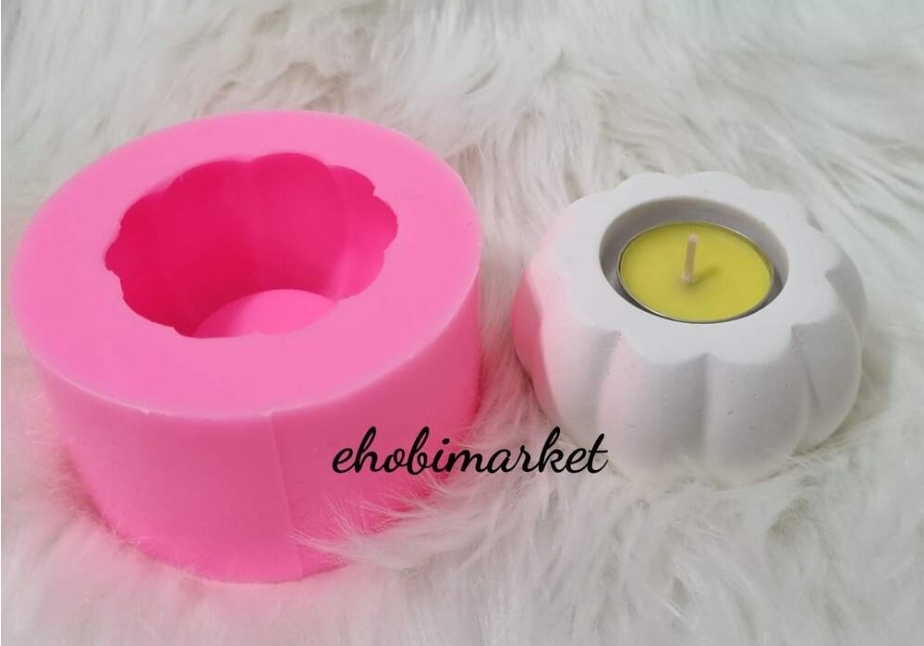 Kabak mumluk silikon kalip