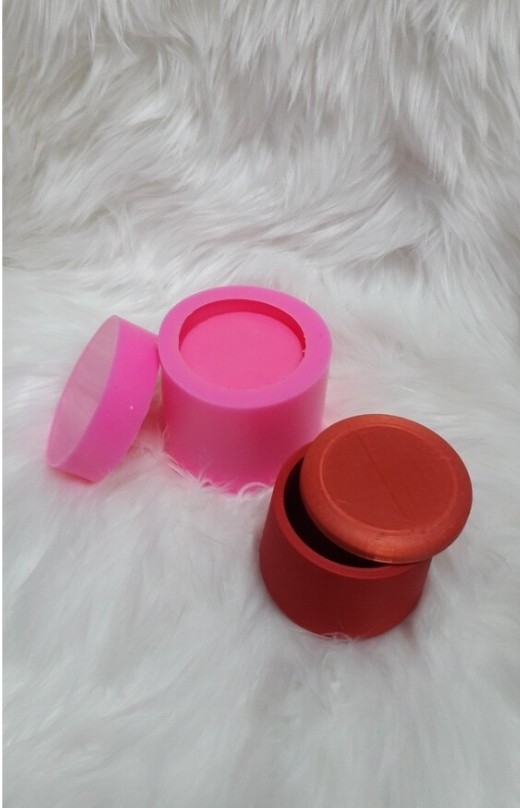 Kapakli model kutu silikon kalip