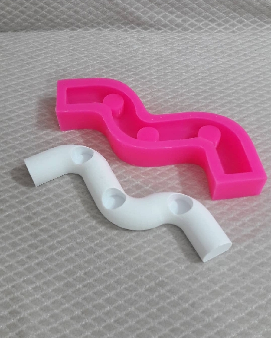 S şamdan silikon kalip