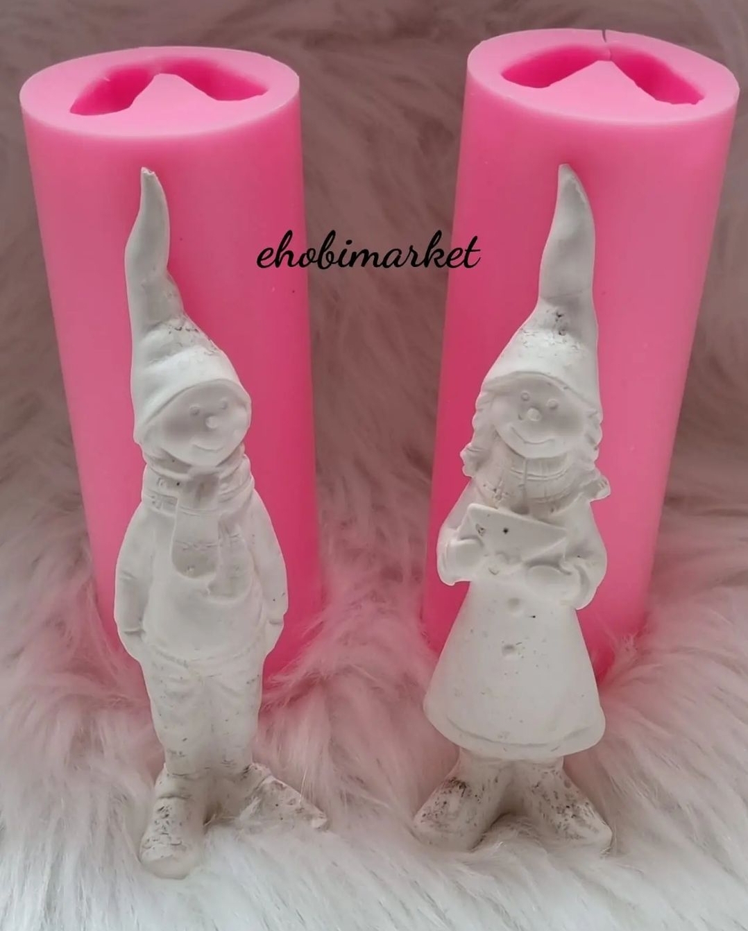 Ikili cüceler silikon kaliplari 