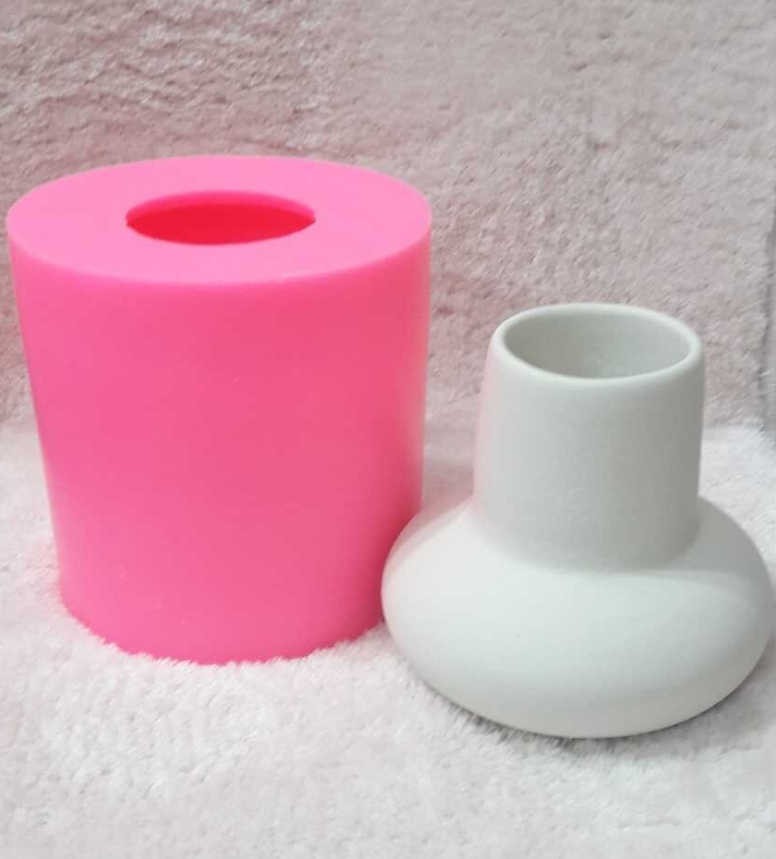 Bombe vazo silikon kalip