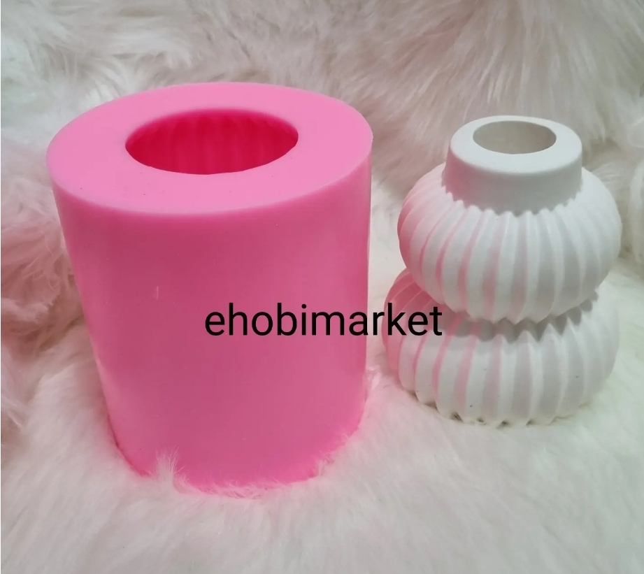 Cumba vazo silikon kalip