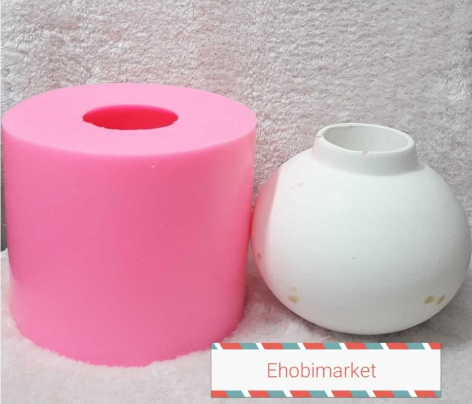 Top vazo silikon kalip