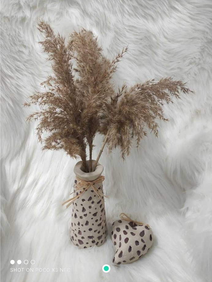 Çilek vazo silikon kalip