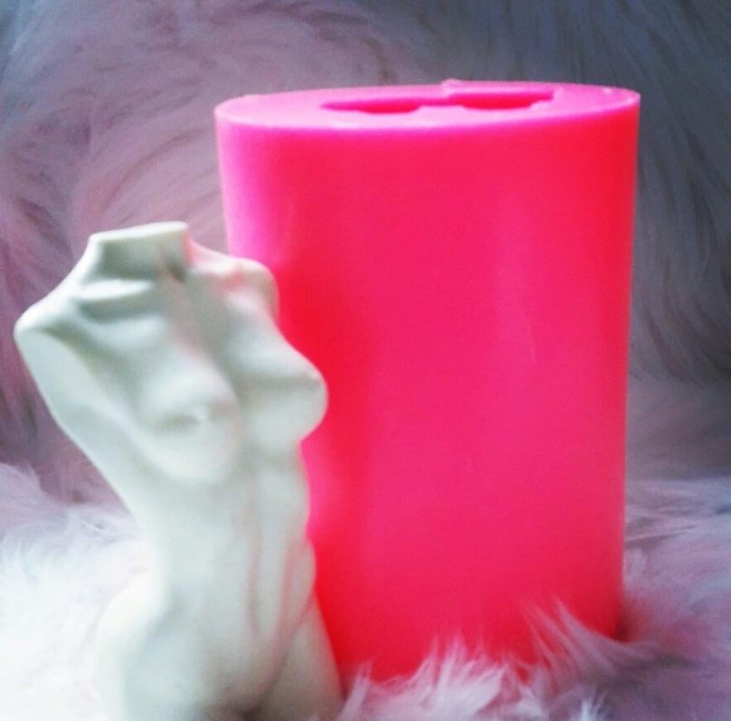 Bayan vucut silikon kalip