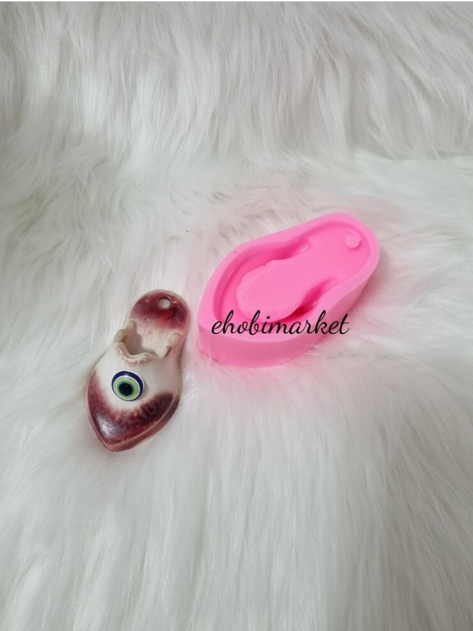 Çarık silikon kalip