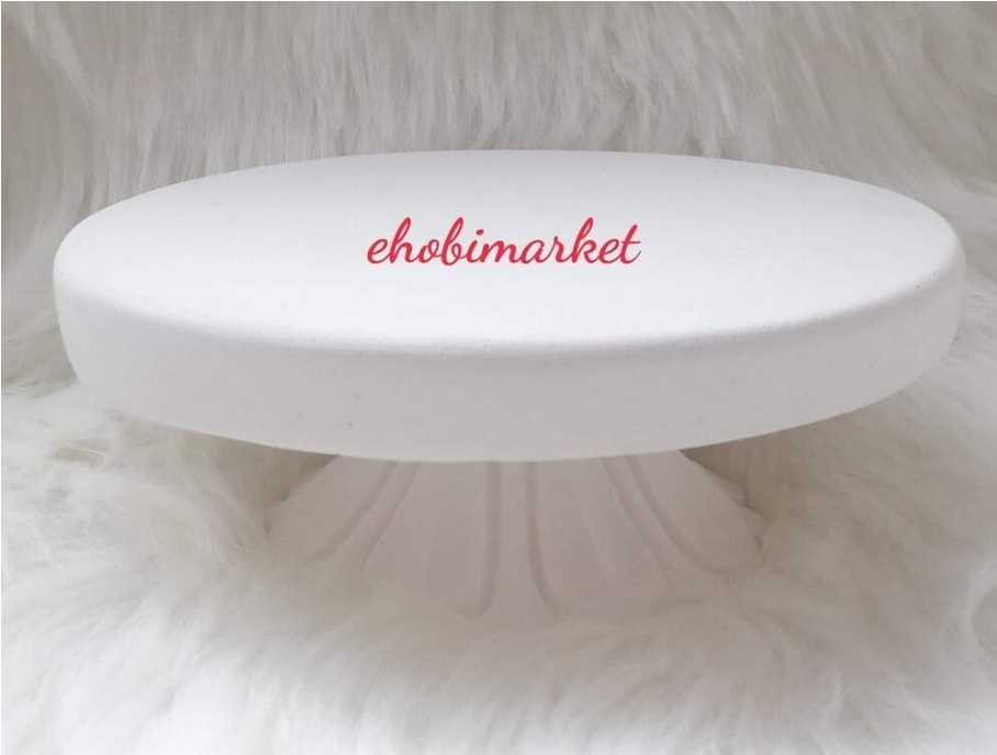 Ayakli büyük sunum silikon kalip