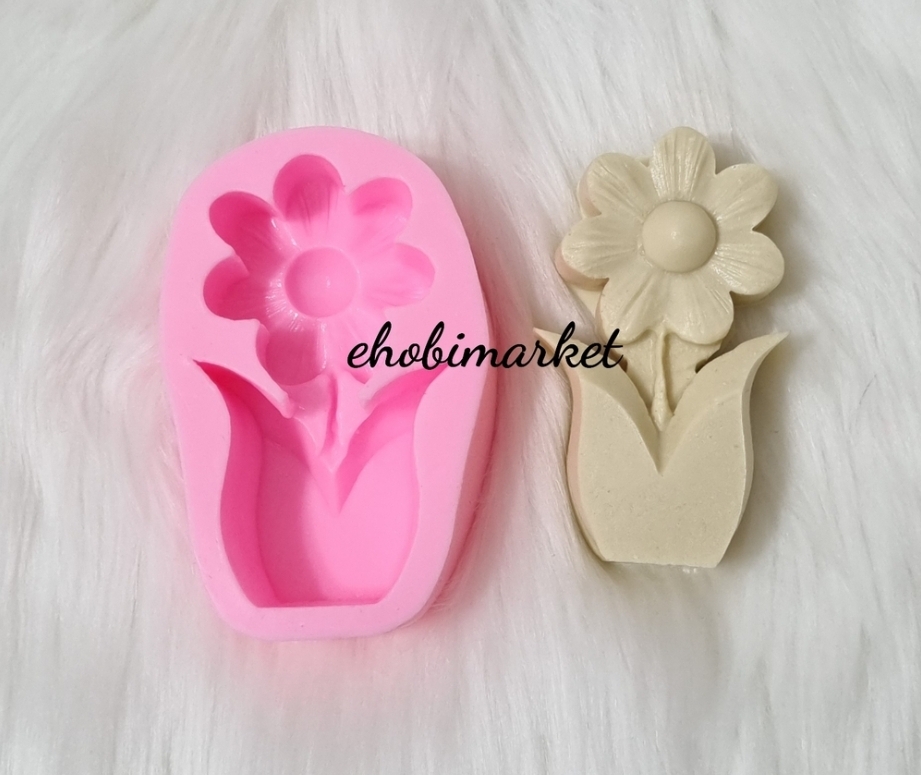 Papatya model silikon kalip