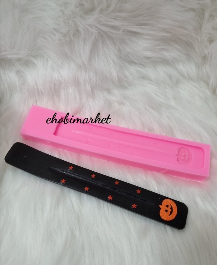 Ince kabakli tütsü silikon kalip