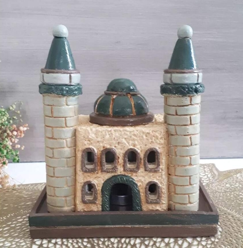 Cami model tütsü silikon kalip