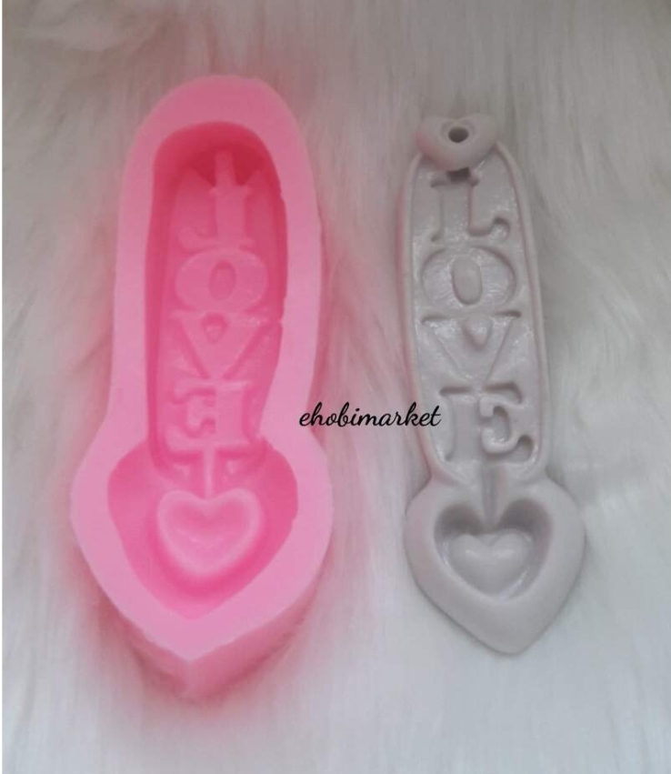 Love tütsü silikon kalip