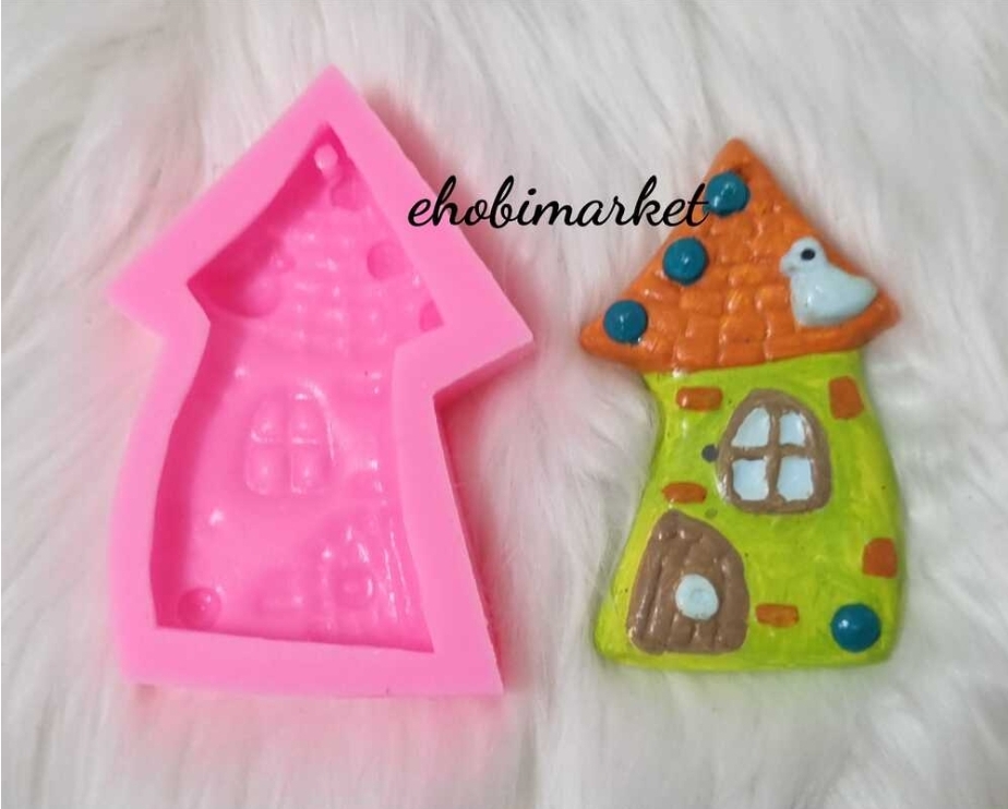 Asmali ev silikon kalip