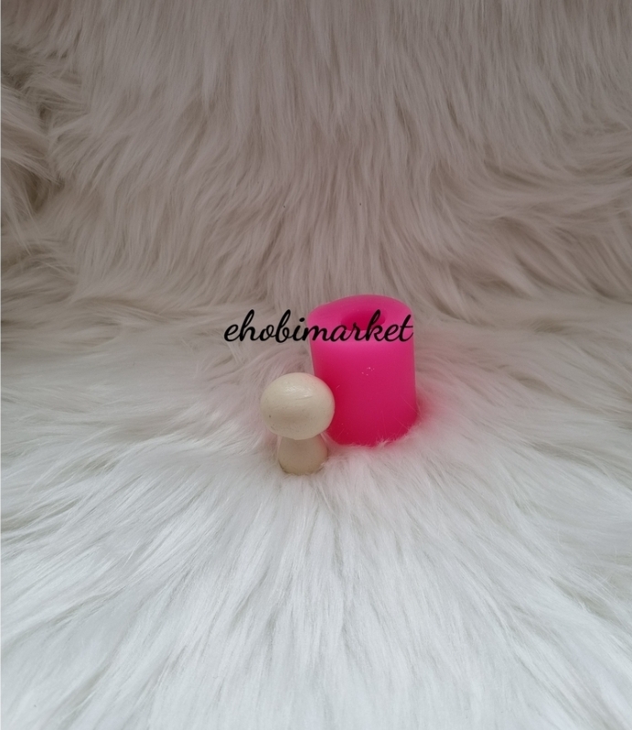 Minik mantar silikon kalip