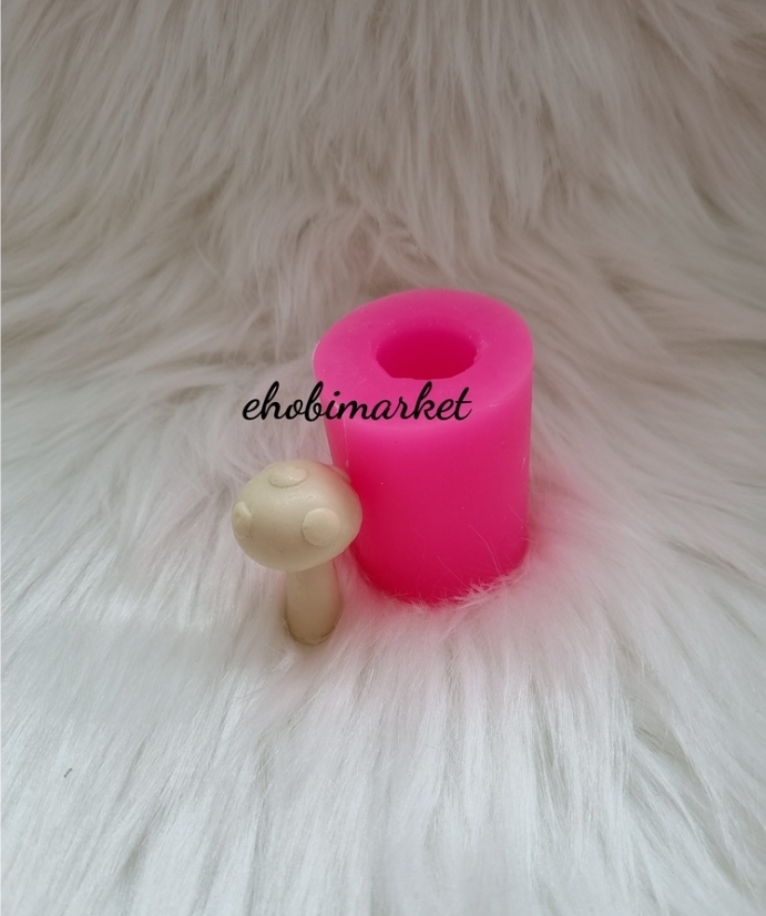 Benekli mantar silikon kalip