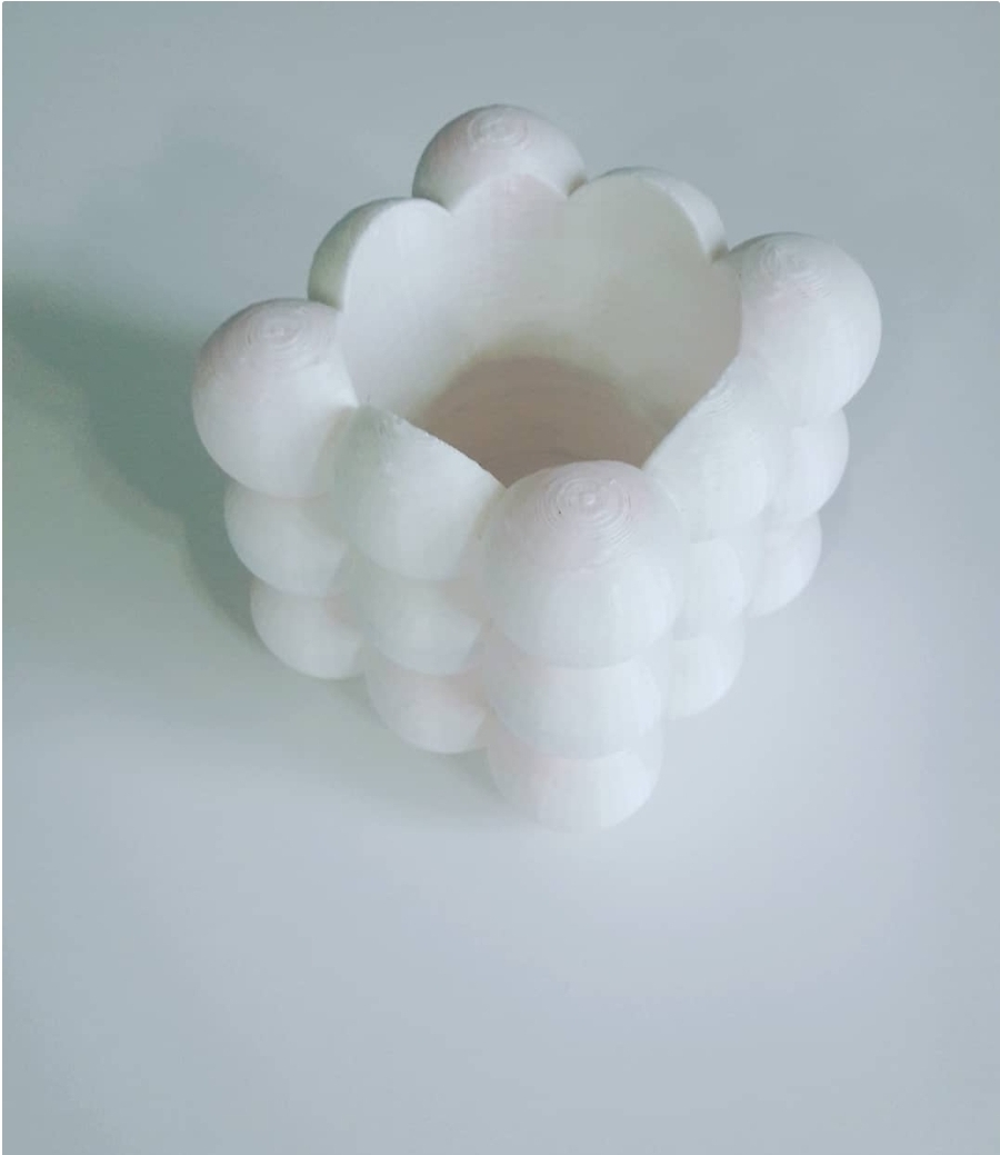 Buble saksi silikon kalip