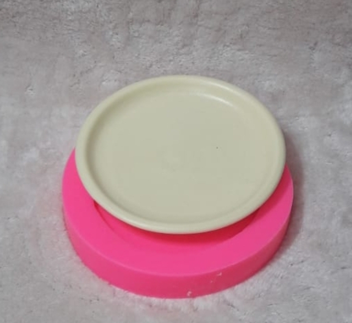 Tabak sunum silikon kalip