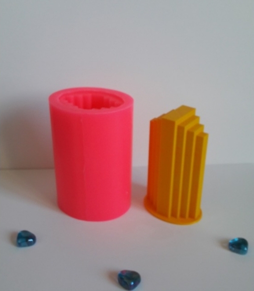 Dev buzdağı silikon kalip