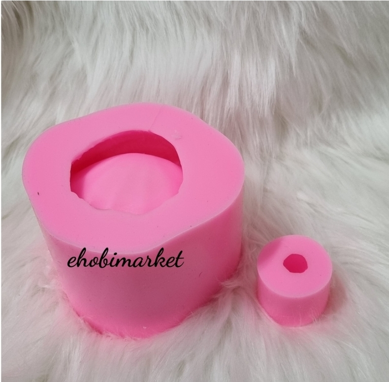 Incili model istiridye silikon kalip