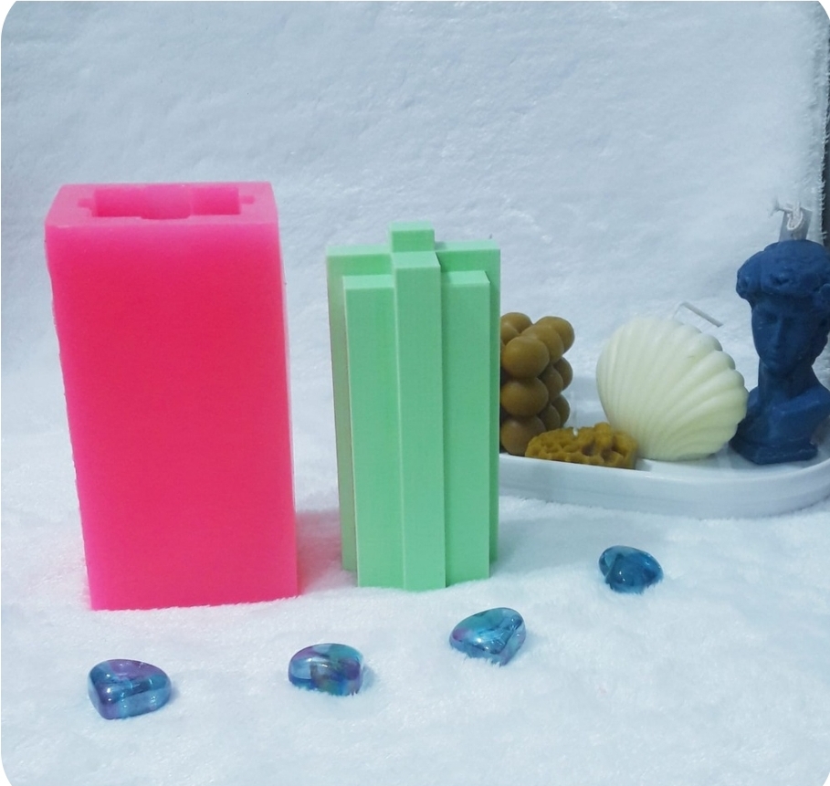 Köşeli buzdağı silikon kalip