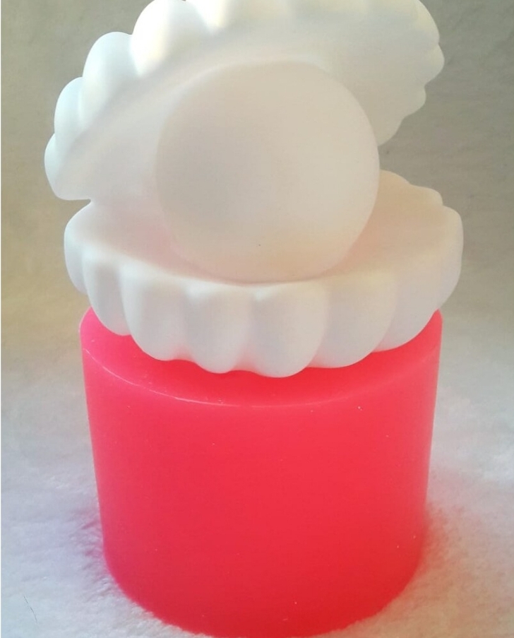 Incili istiridye silikon kalip