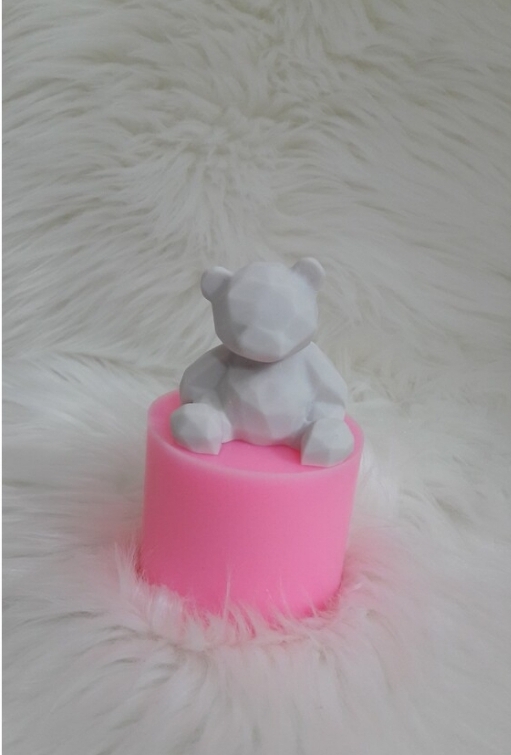 Prizma ayicik silikon kalip