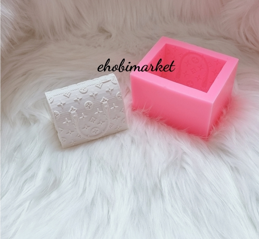 Çanta silikon kalip