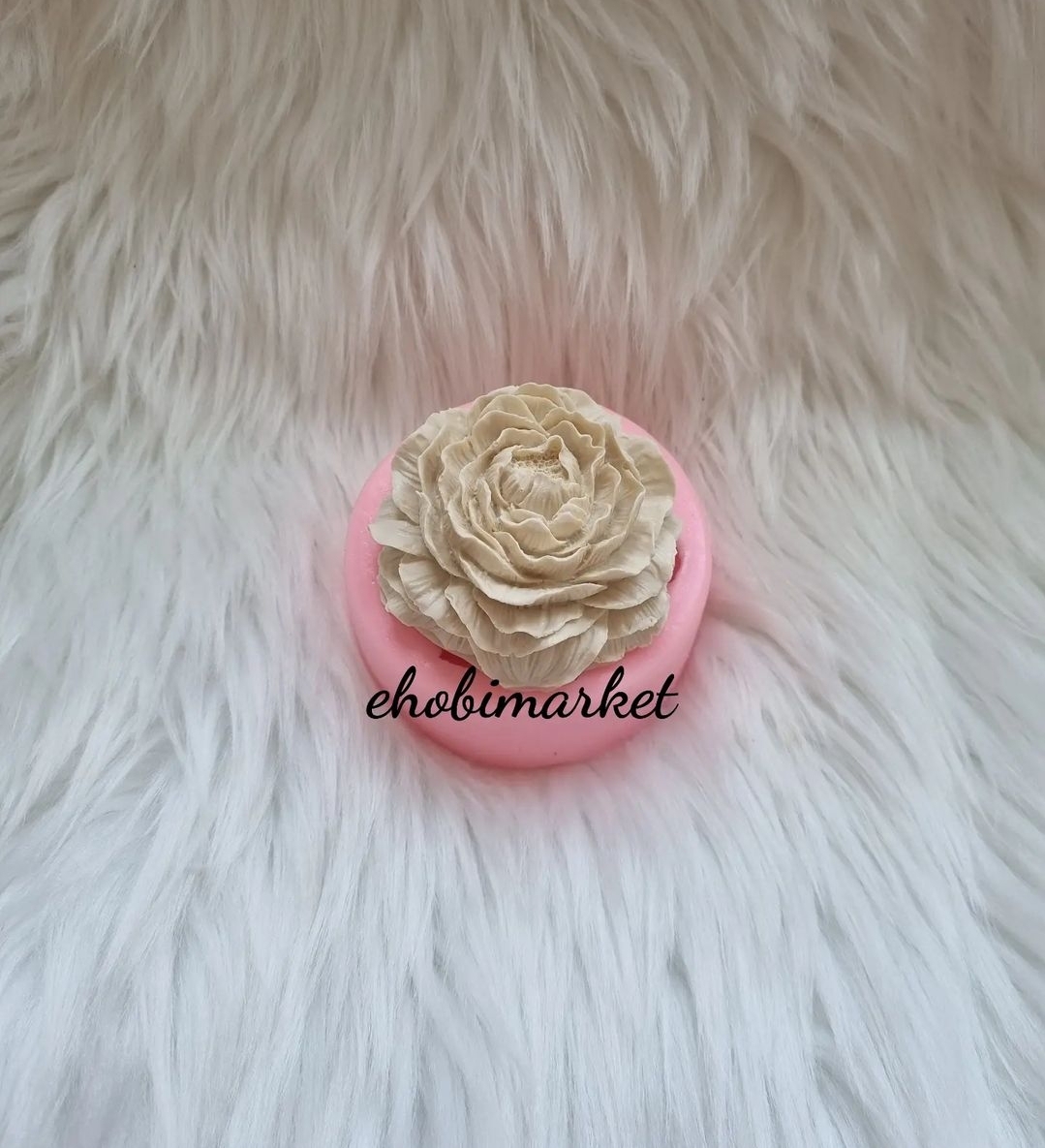 Şakayık silikon kalip