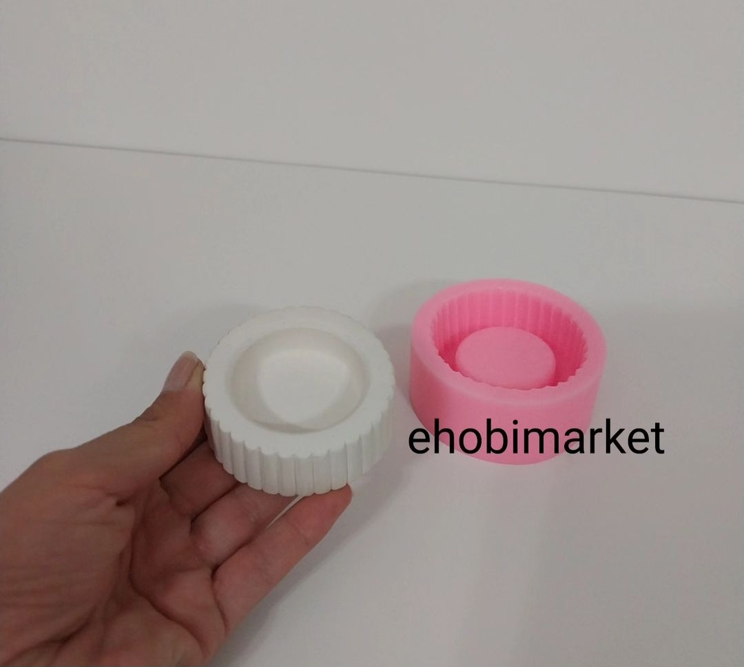 Tealight silikon kalip 