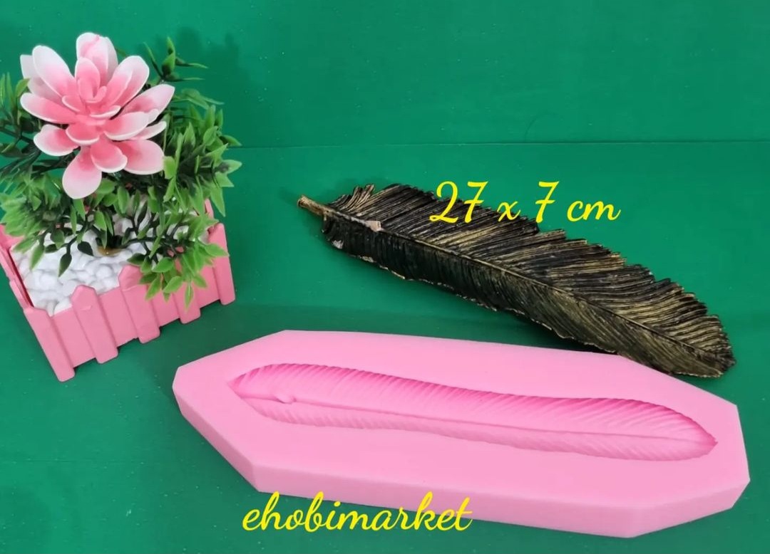 Tüy tütsü silikon kalıp